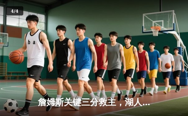 詹姆斯关键三分救主，湖人加时险胜勇士，西部季后赛席位争夺白热化 - 4